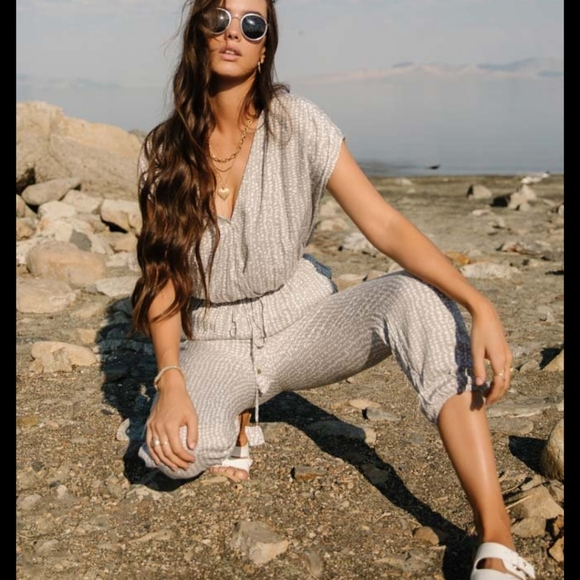 bohme Pants - Willow Jumpsuit - Bohme
